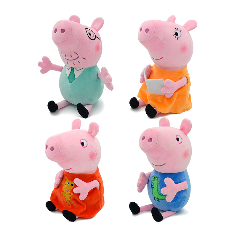 Home Decor Pt - 30cm Peppa Pig Plüschpuppen George Papa