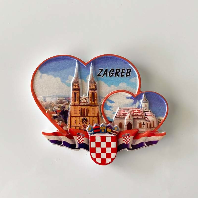 Home Decor Zagreb - Kroatien Zagreb Herz Gebäude Wahrzeichen Home