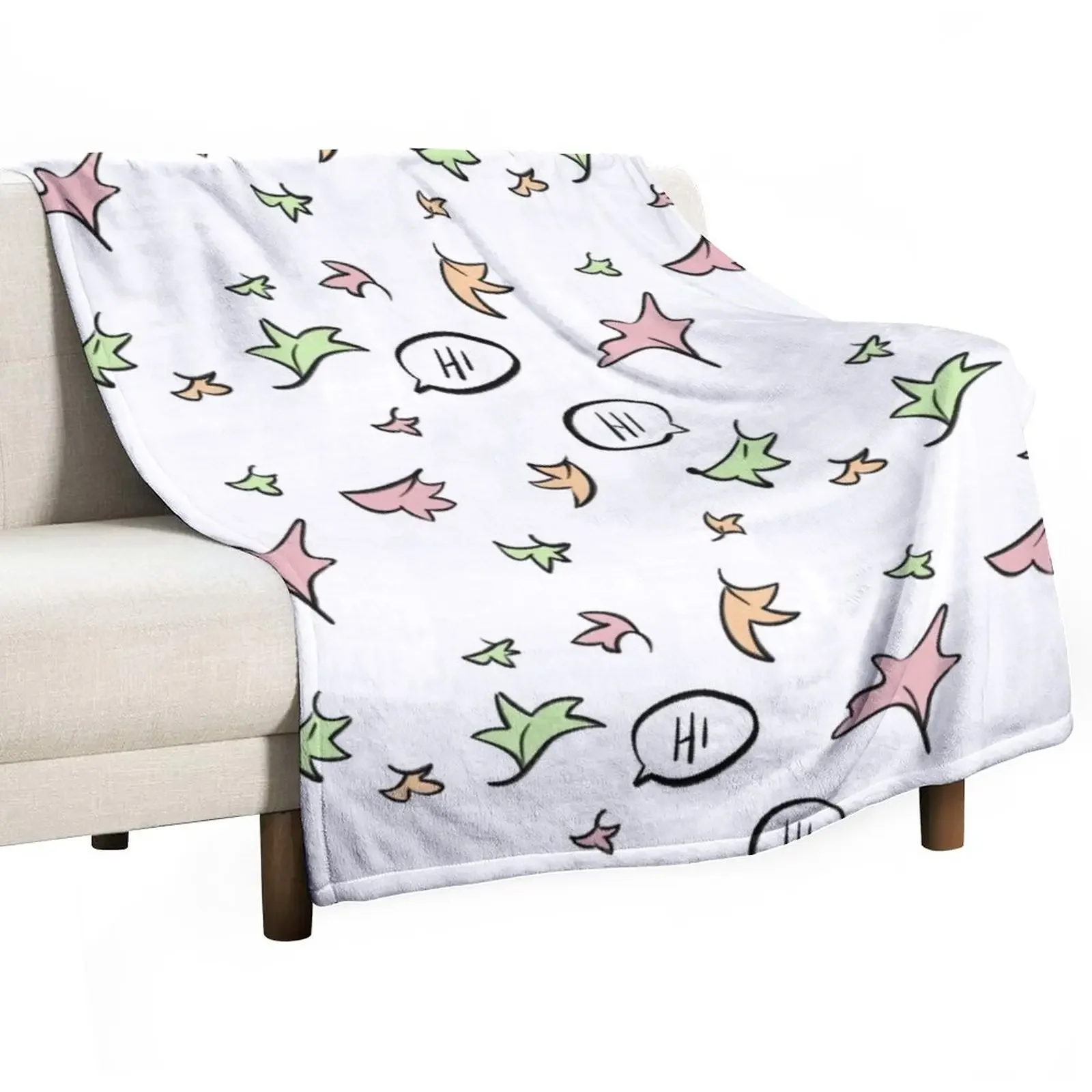 Home Decor Netflix - Heartstopper Netflix Nick Charlie Überwurfdecke, Decke