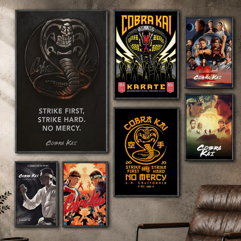 Home Decor Netflix - TV Cobra Kai Karate Netflix Serie