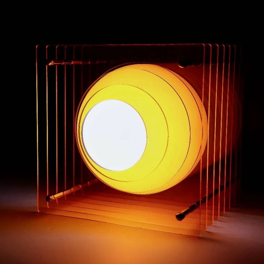 Home Decor Light - DIY Acryl Tausend Schicht Lampe Mond