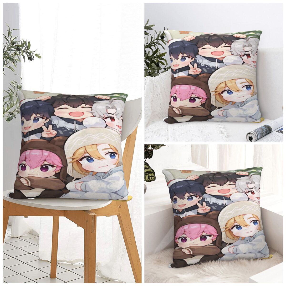 Home Decor Pt - Kpop PLAVE Caligo Pt Kissenbezug Neuheit
