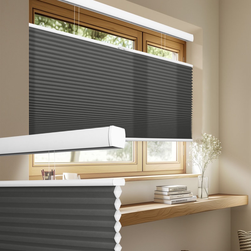 Home Decor Window Blinds - Modernes Design, sonnenbeständig, einfache Installation, integrierte
