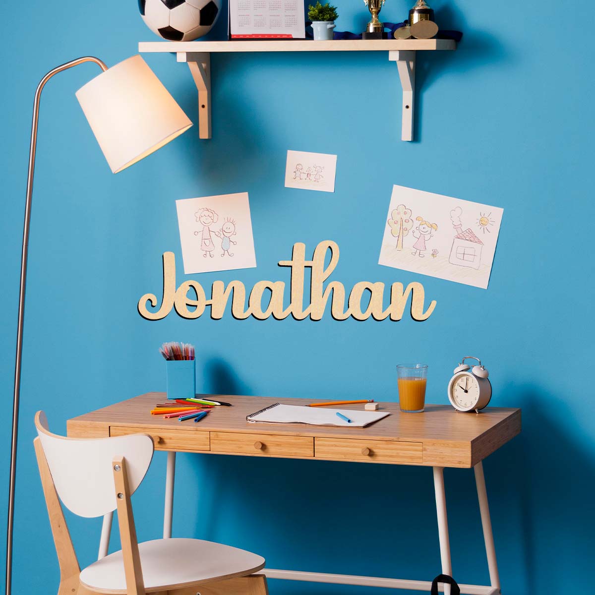 Home Decor Examples - 1 Stück lustiges Jonathan-Beispiel, individueller Name,