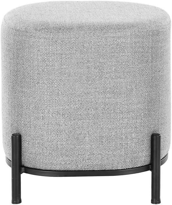 Home Decor Furniture - **/Ottomane, runder Fußhocker, Lounge-Fußhocker, Schminkhocker, gepolsterte