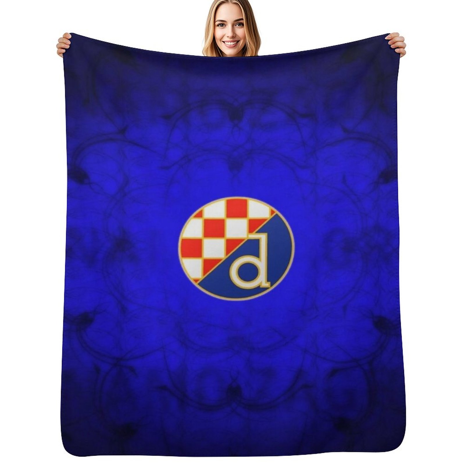 Home Decor Zagreb - GNK Dinamo Zagreb Überwurfdecke für Sofa