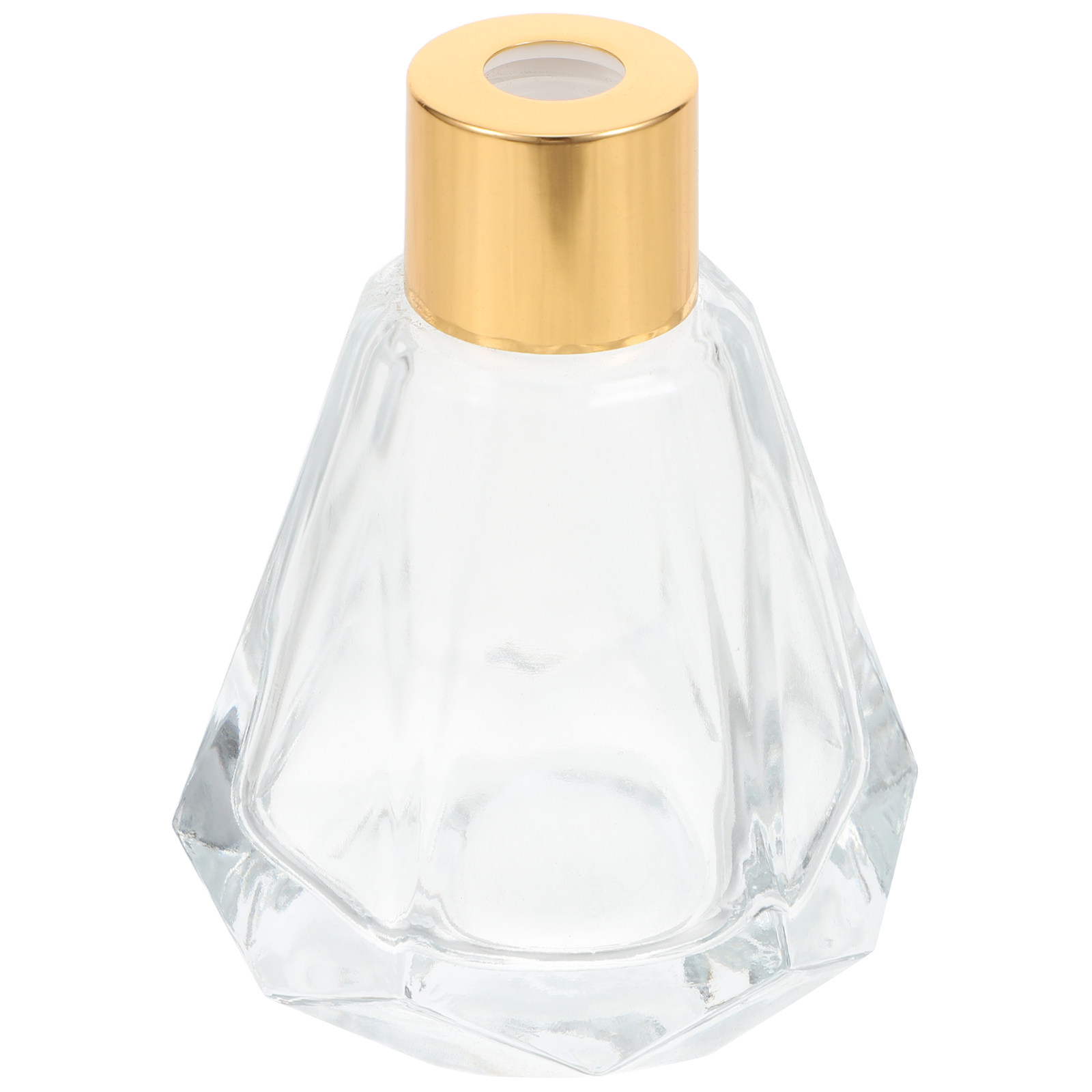 Home Decor Essentials - 2 Stück Leere Ätherische Öl-Diffusor-Flaschen, Verstärktes