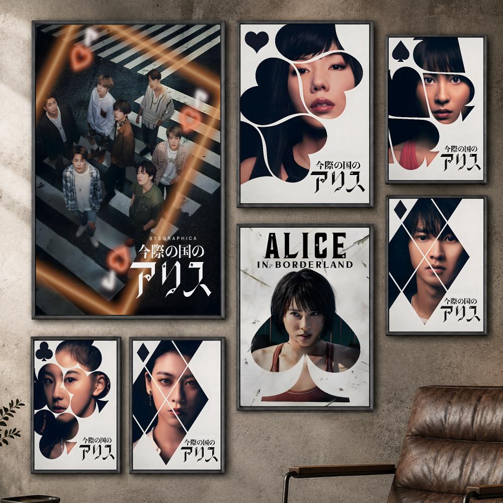 Home Decor Netflix - TV Alice In Borderland Netflix Survival