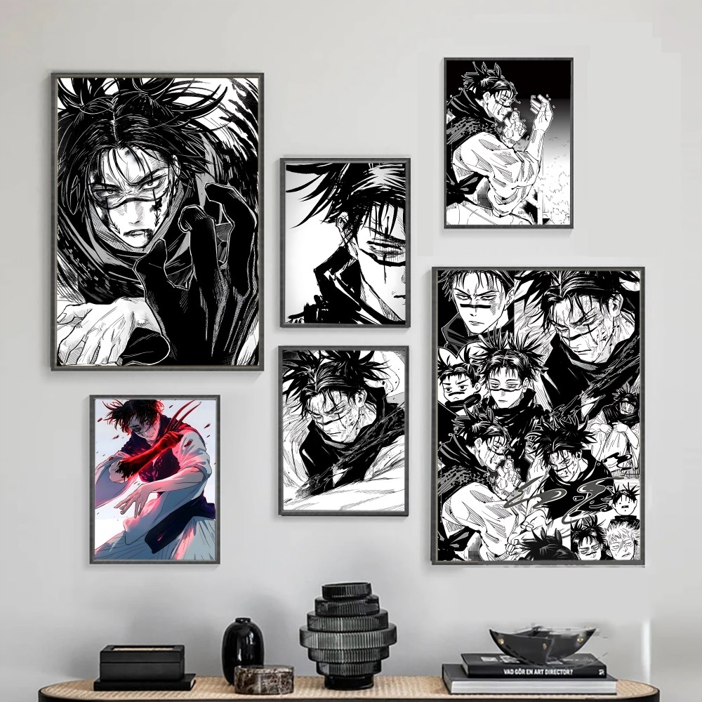 Home Decor Essentials - Choso Jujutsu Kaisen Anime-Poster, Poster, wasserfest,