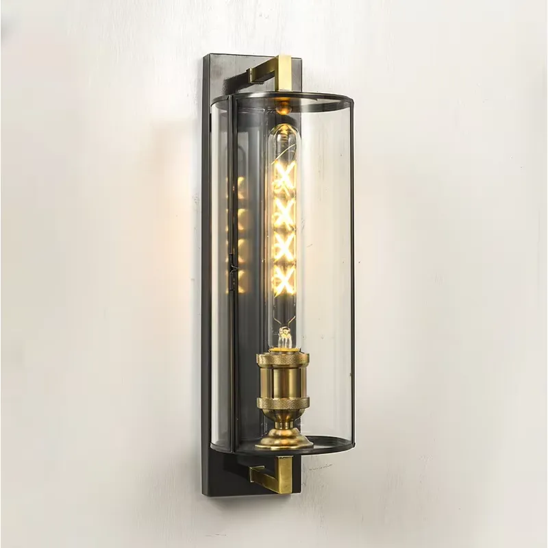 Home Decor Light - Moderne Goldene Zylindrische LED-Pendelleuchten Nordischer Stil