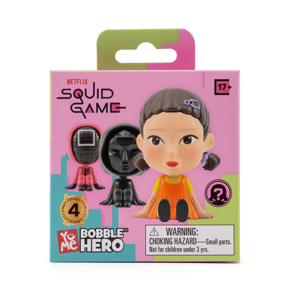 Home Decor Netflix - Squid Game Offiziell Lizenzierte Blindbox-Spielzeuge Überraschungstüten