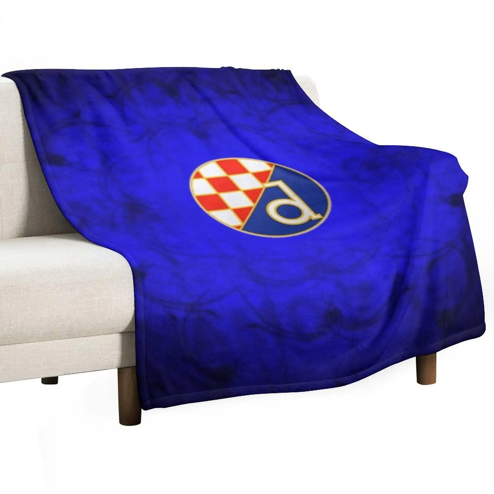 Home Decor Zagreb - GNK Dinamo Zagreb Überwurfdecke, große dekorative