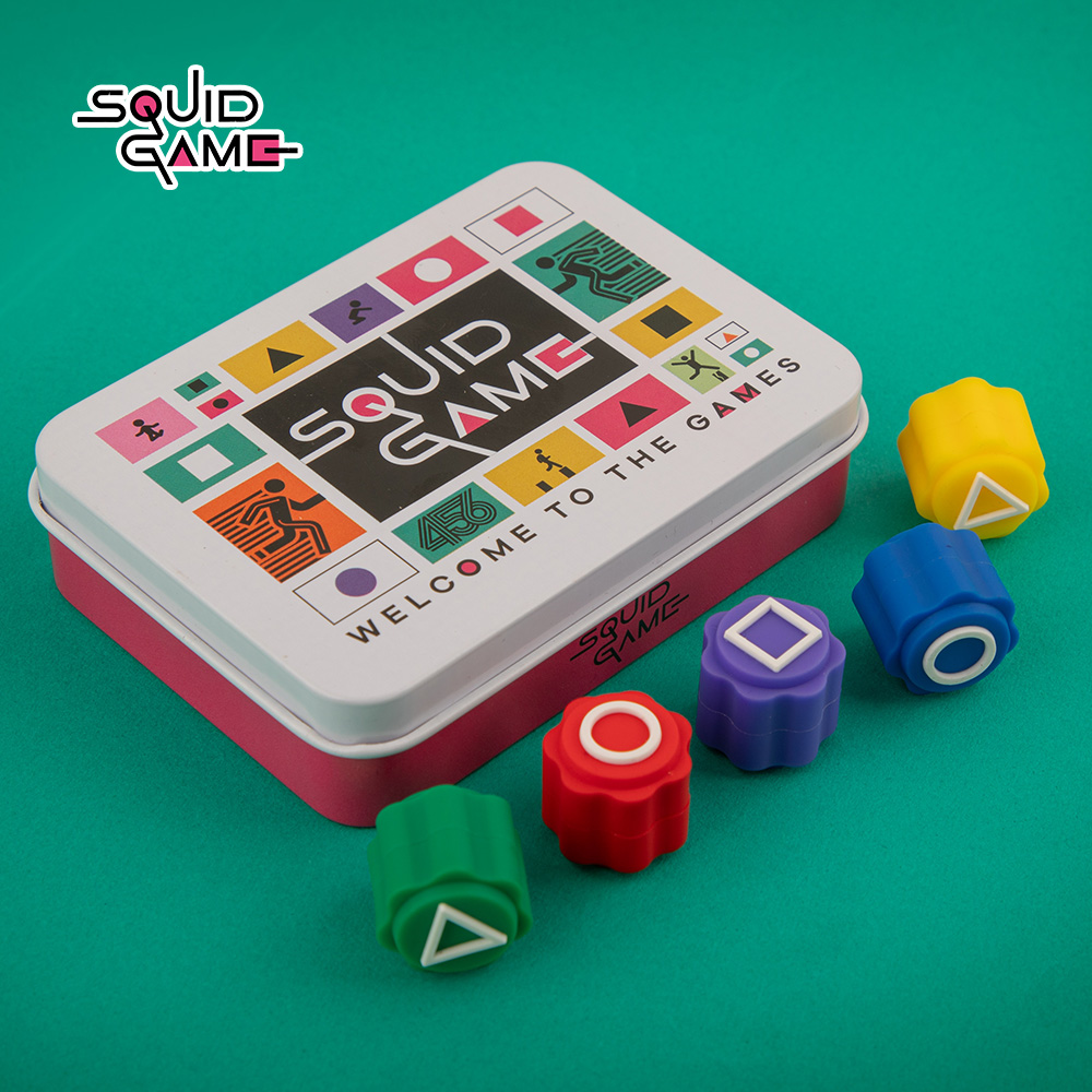 Home Decor Netflix - Squid Game Offiziell lizenzierte Spielescheibe mit