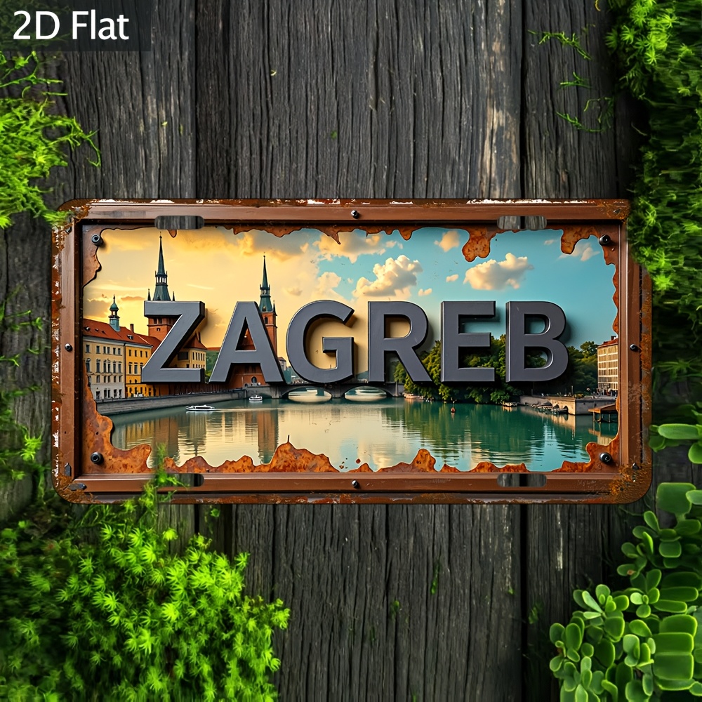 Home Decor Zagreb - 2D Flat - [Offen] 2D Flache
