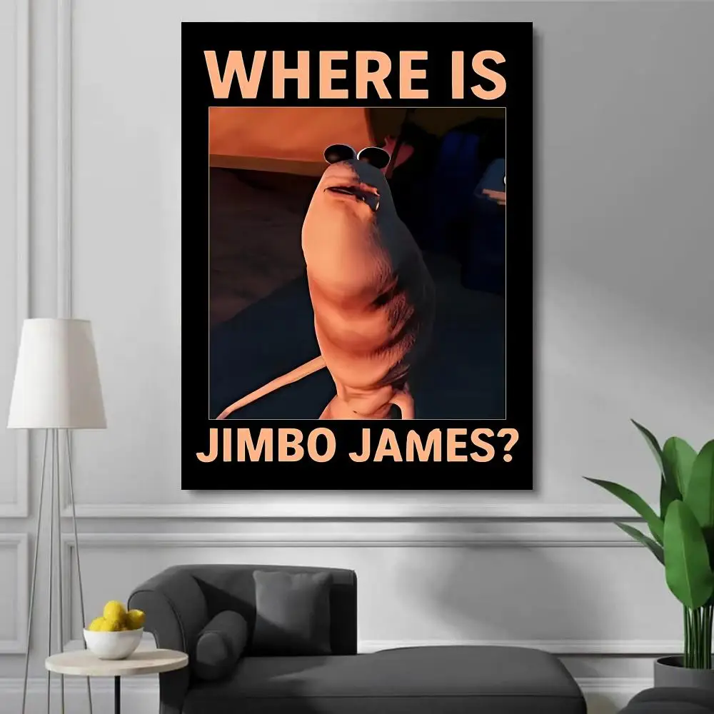 Home Decor Living Room Ideas - The Worm Funny Marcus Poster, Wandkunst,