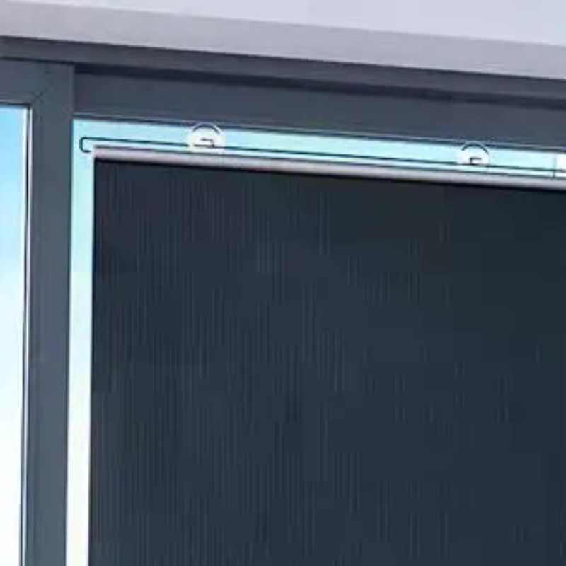 Home Decor Window Blinds - Bohrfreie Rollos, Verdunkelung, wasserdicht, einfache Montage,