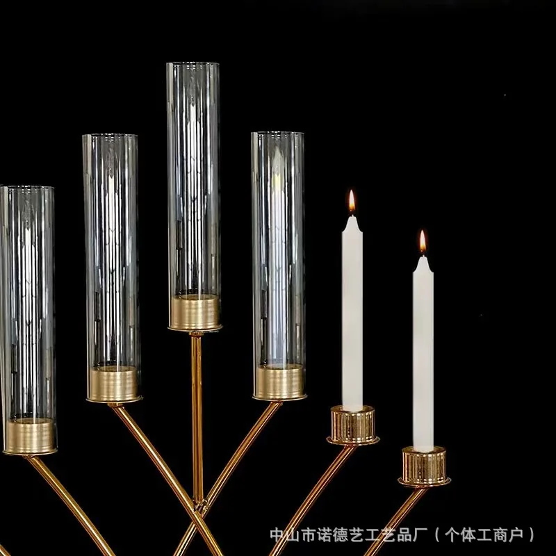 Home Decor Resin - TQH7.3 Moderner, schlichter, luxuriöser Kerzenständer für