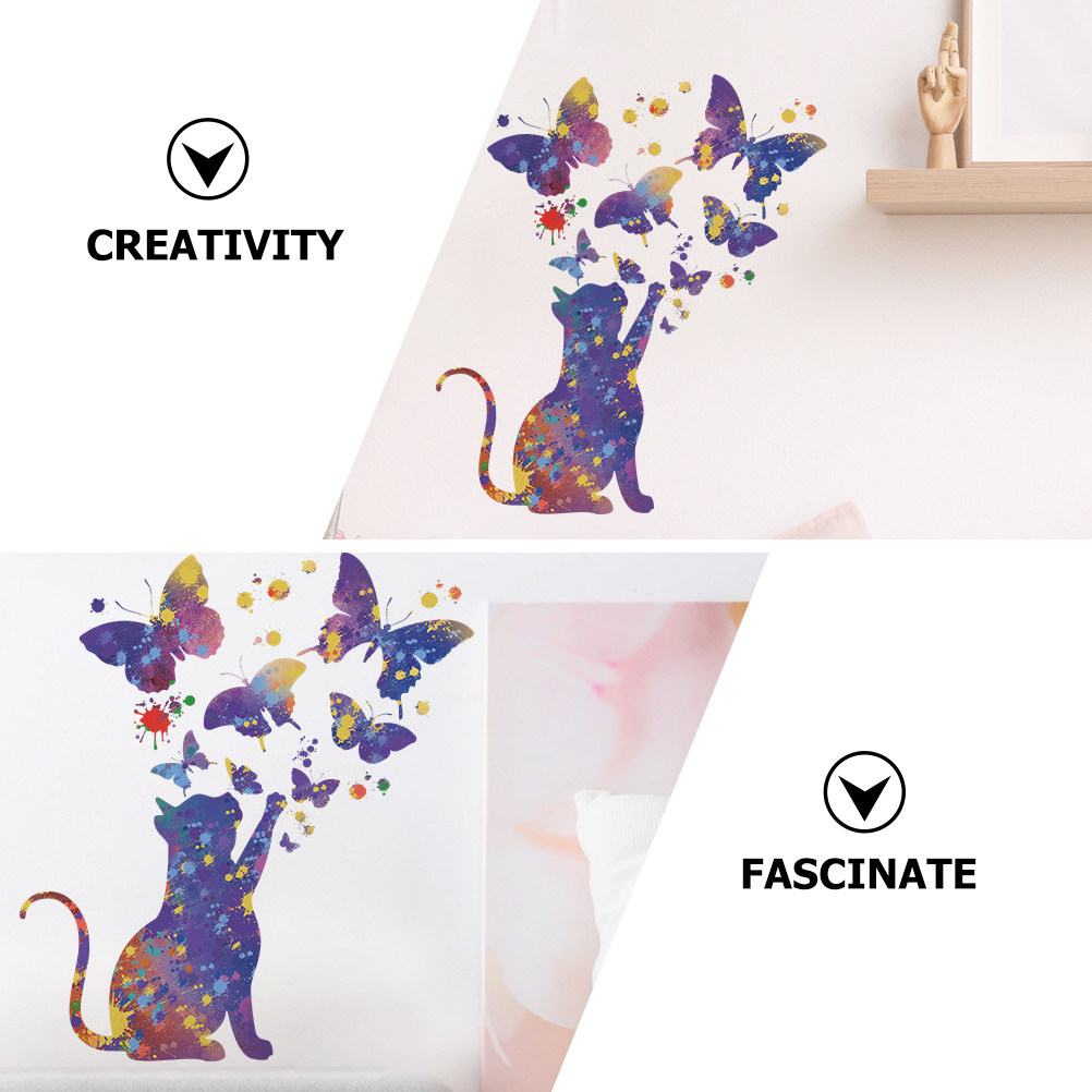 2 Blatt Wandtattoos für Kinder – Home Decor Cat Bewertung und Preis