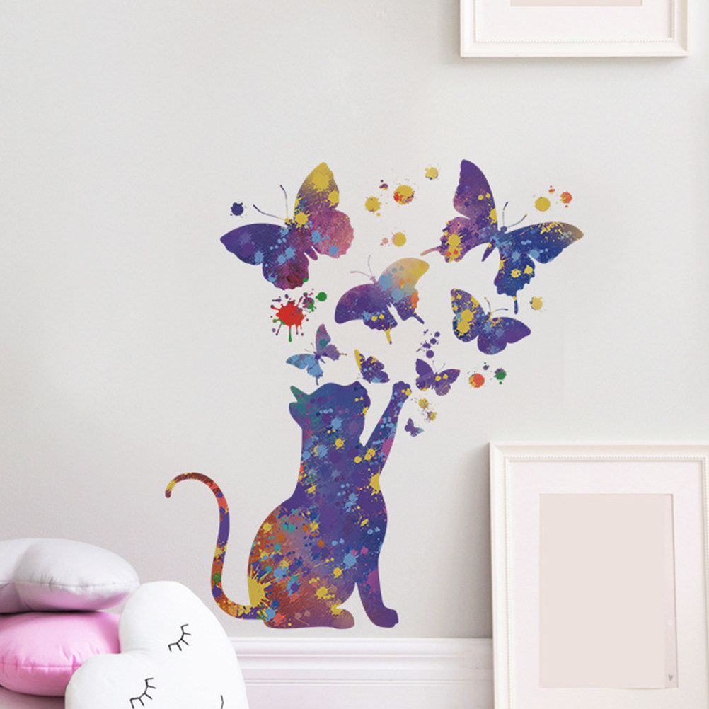 2 Blatt Wandtattoos für Kinder – Home Decor Cat Bewertung und Preis
