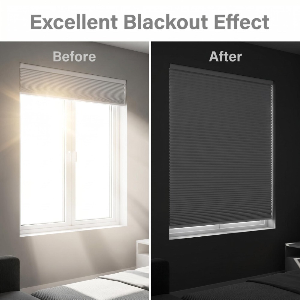 Maßgefertigte Wabenplissees Ve – Home Decor Window Blinds Bewertung und Preis