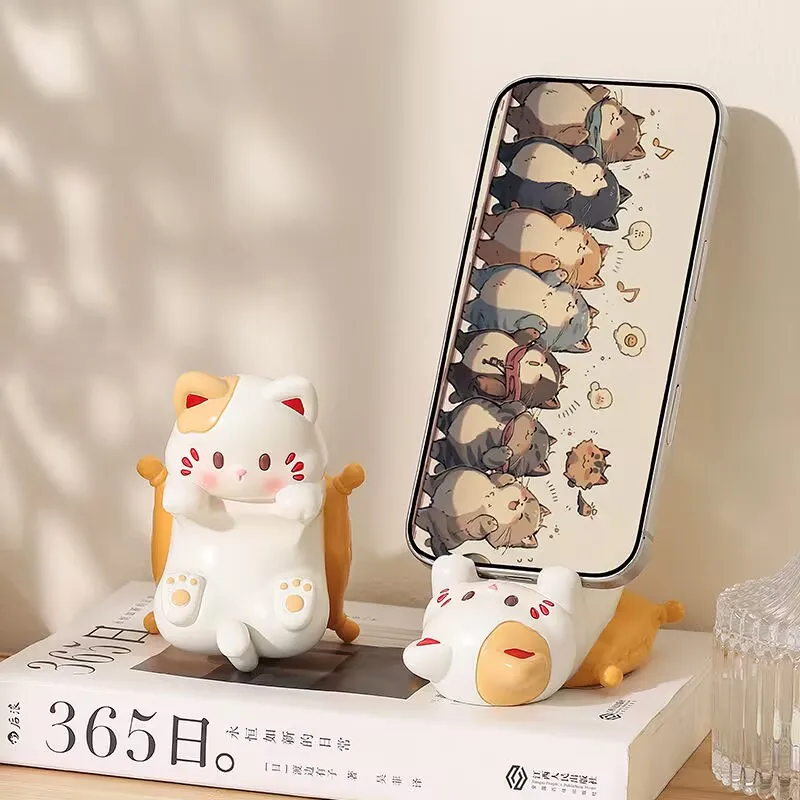Niedliche Cartoon-Katze-Deskto – Home Decor Cat Bewertung und Preis