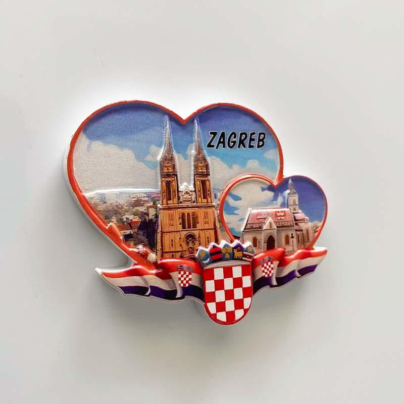 Kroatien Zagreb Herz Gebäude W – Home Decor Zagreb Bewertung und Preis