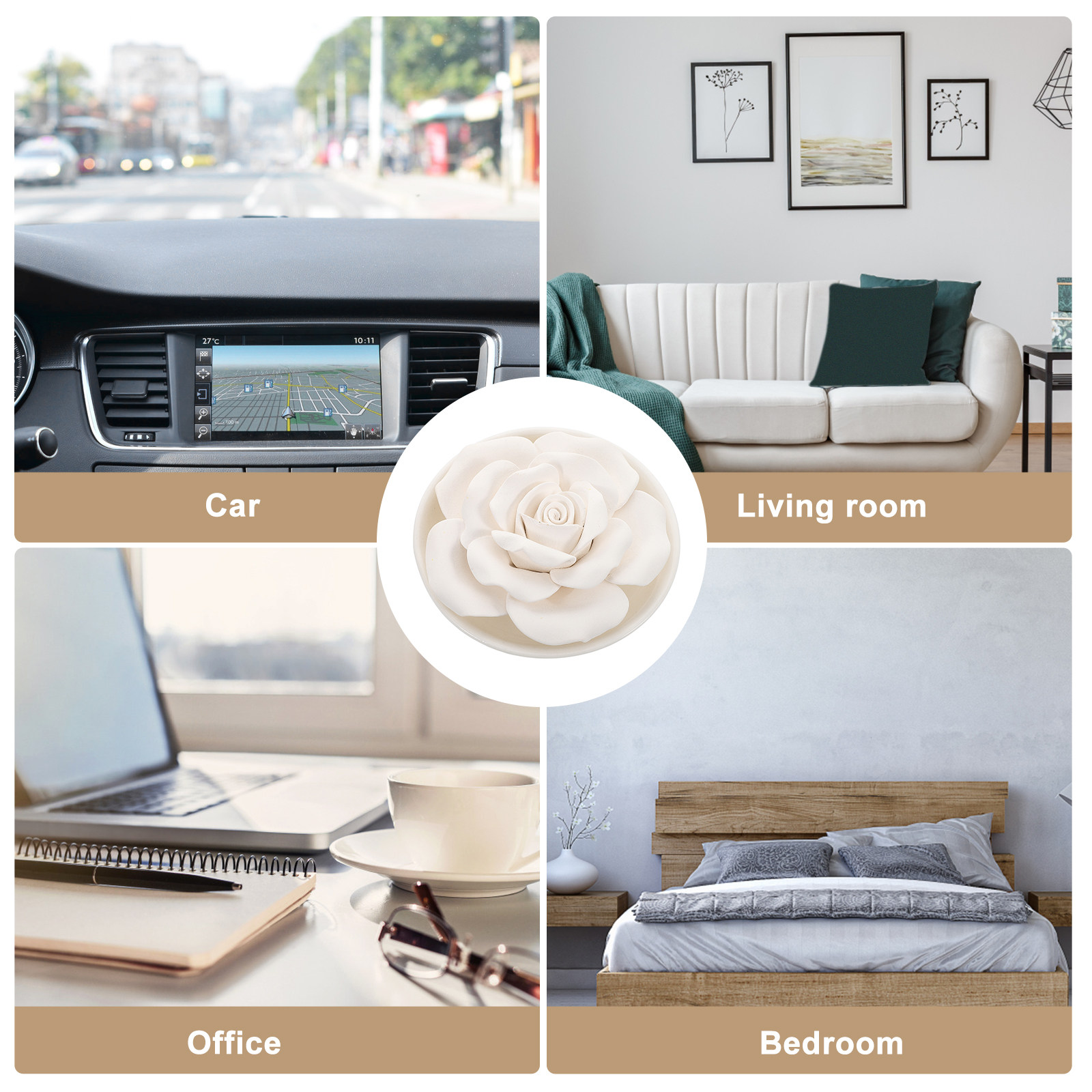 Tragbarer Diffusor für ätheris – Home Decor Essentials Bewertung und Preis