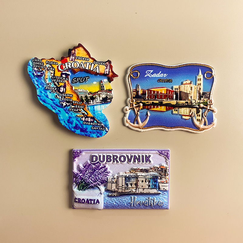 Kroatien Zagreb Touristensouve – Home Decor Zagreb Bewertung und Preis