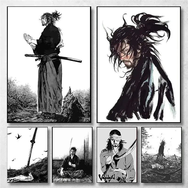 Vintage japanische Anime-Wandk – Home Decor Essentials Bewertung und Preis