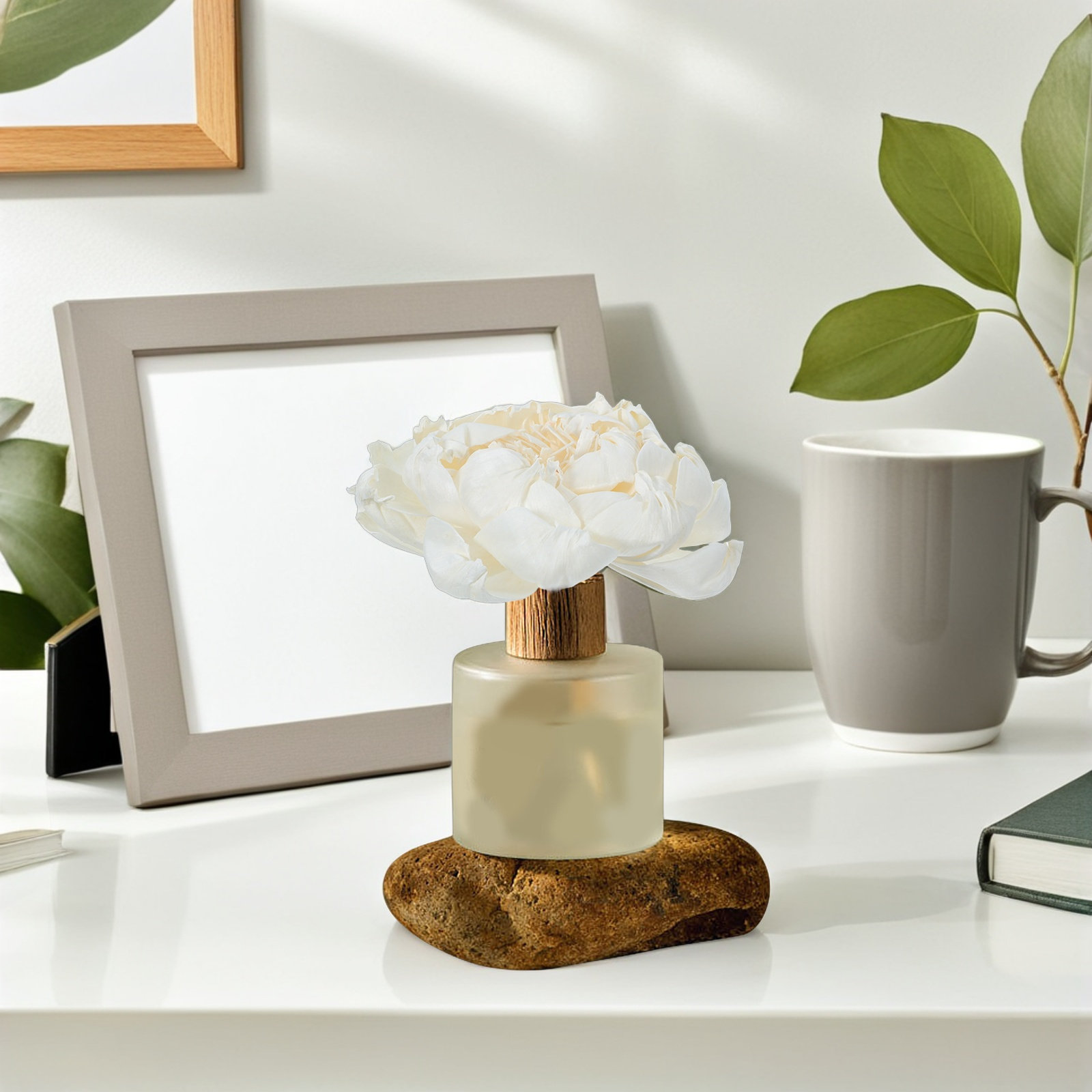 Aroma-Diffusor-Blume für die H – Home Decor Essentials Bewertung und Preis