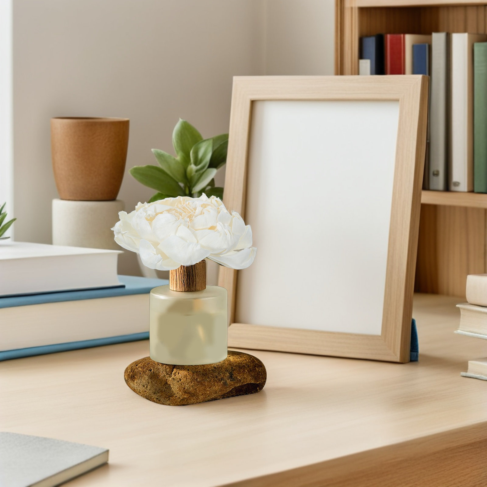 Aroma-Diffusor-Blume für die H – Home Decor Essentials Bewertung und Preis