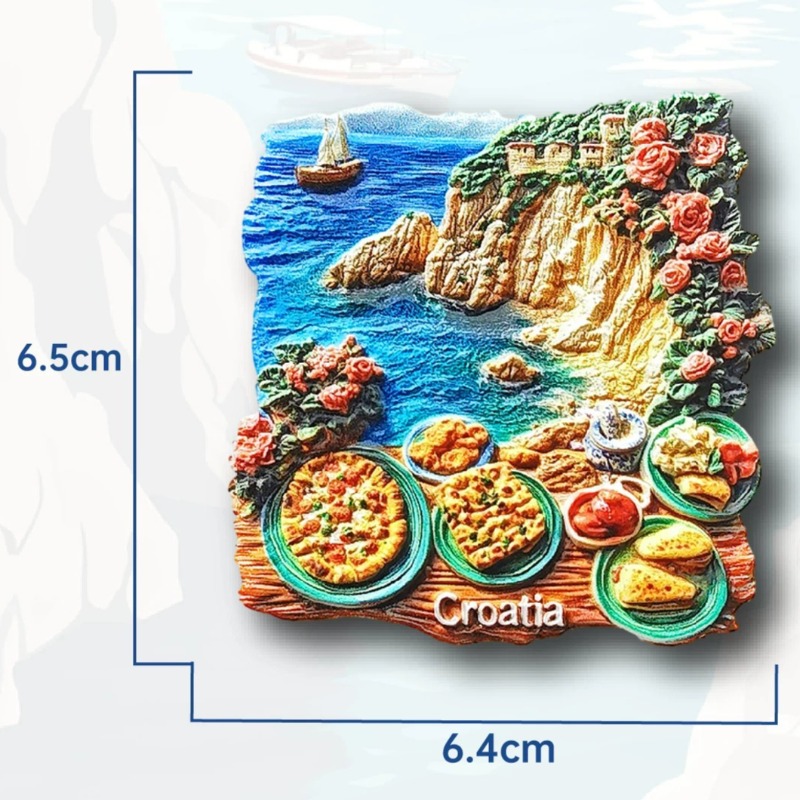 Kroatien Kühlschrankmagnete Re – Home Decor Zagreb Bewertung und Preis