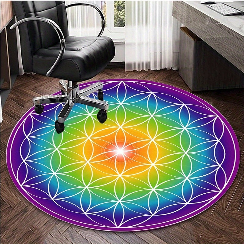 Runder Alien Xenomorph Teppich – Home Decor Trend 2026 Bewertung und Preis