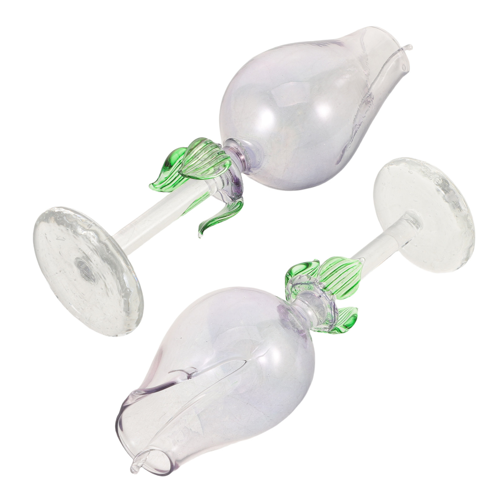 2 Stück Blumenförmige Glas-Duf – Home Decor Essentials Bewertung und Preis