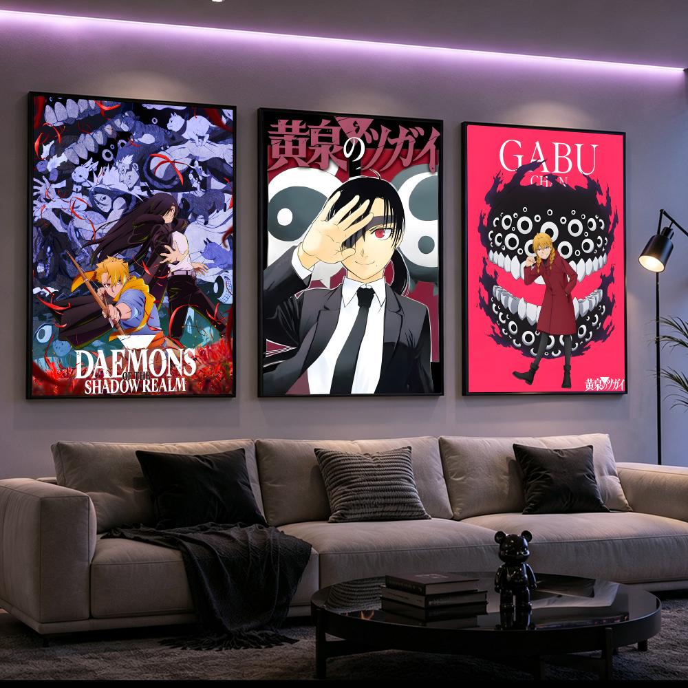 Manga Daemons of the Shadow Re – Home Decor Living Room Ideas Bewertung und Preis