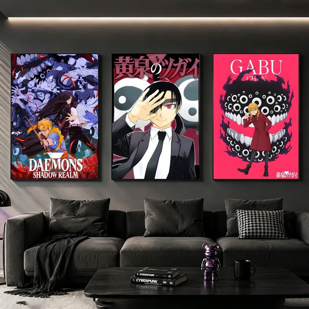 Manga Daemons of the Shadow Re – Home Decor Living Room Ideas Bewertung und Preis