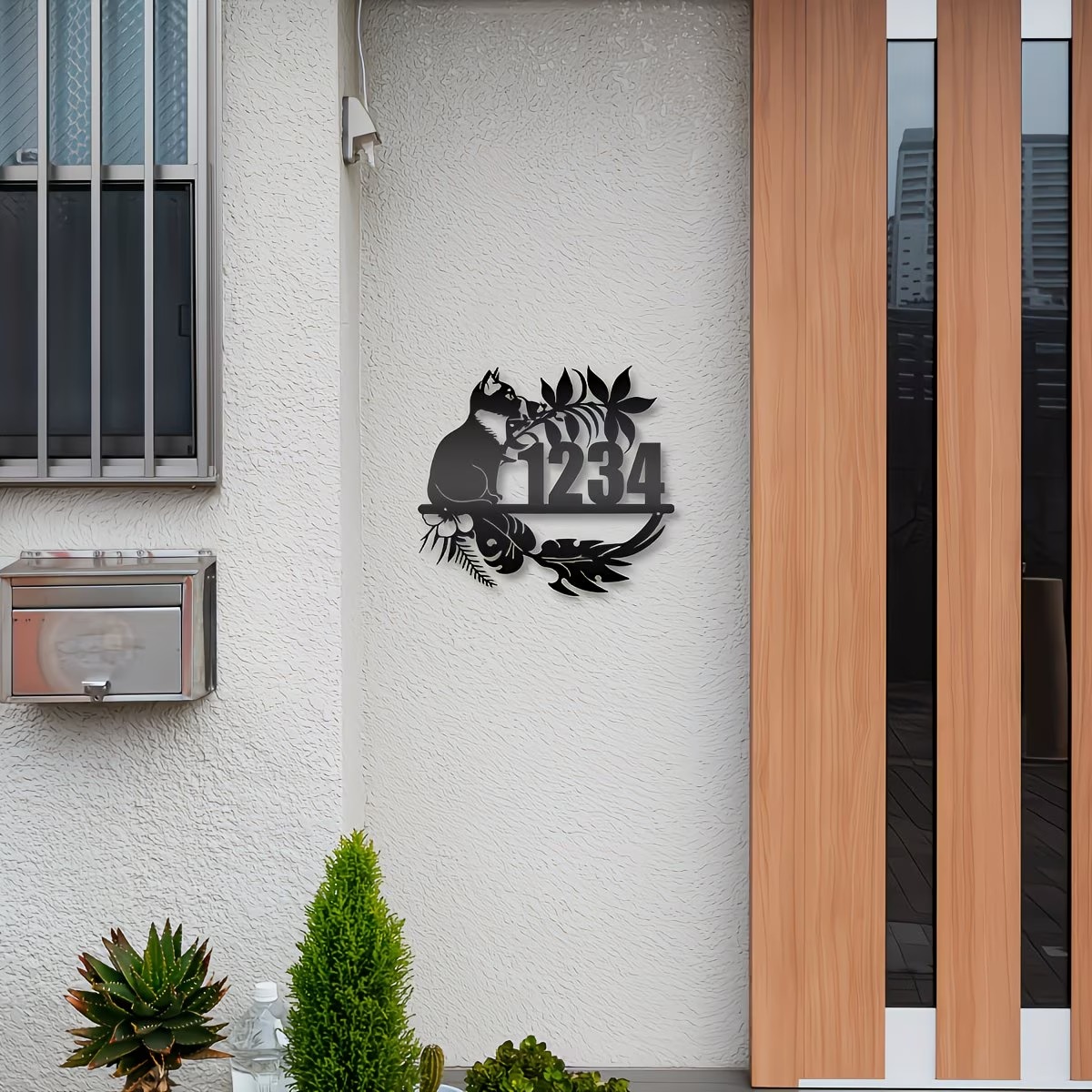 Anpassbare Adressenschilder au – Home Decor Cat Bewertung und Preis