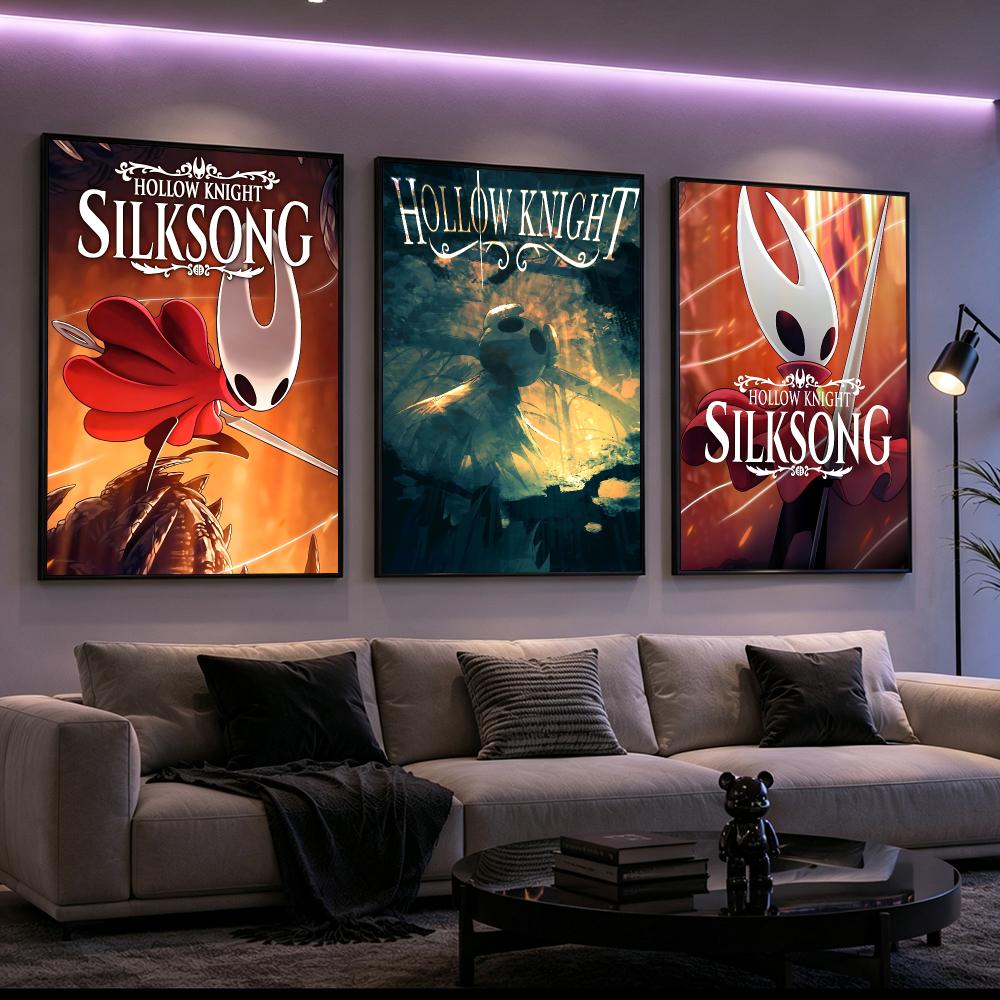 Game Hollow Knight Poster HD-D – Home Decor Living Room Ideas Bewertung und Preis