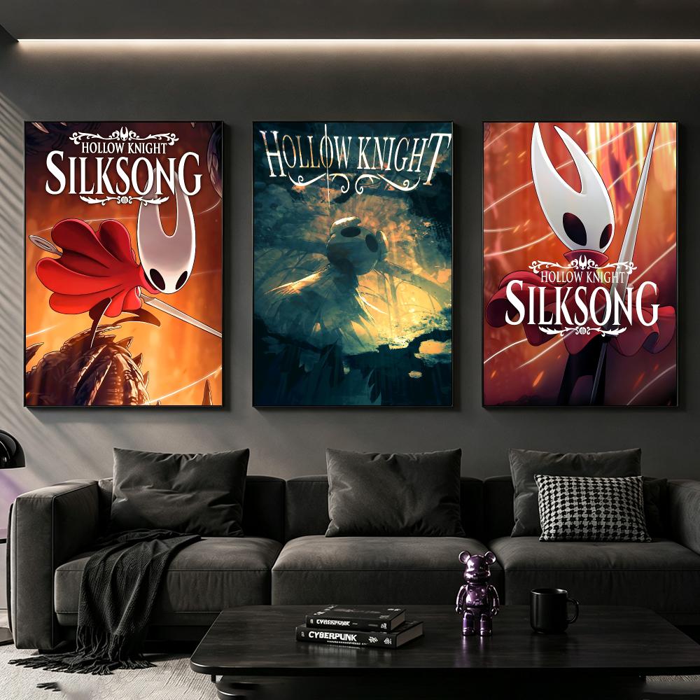 Game Hollow Knight Poster HD-D – Home Decor Living Room Ideas Bewertung und Preis