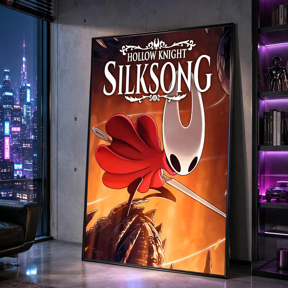 Game Hollow Knight Poster HD-D – Home Decor Living Room Ideas Bewertung und Preis