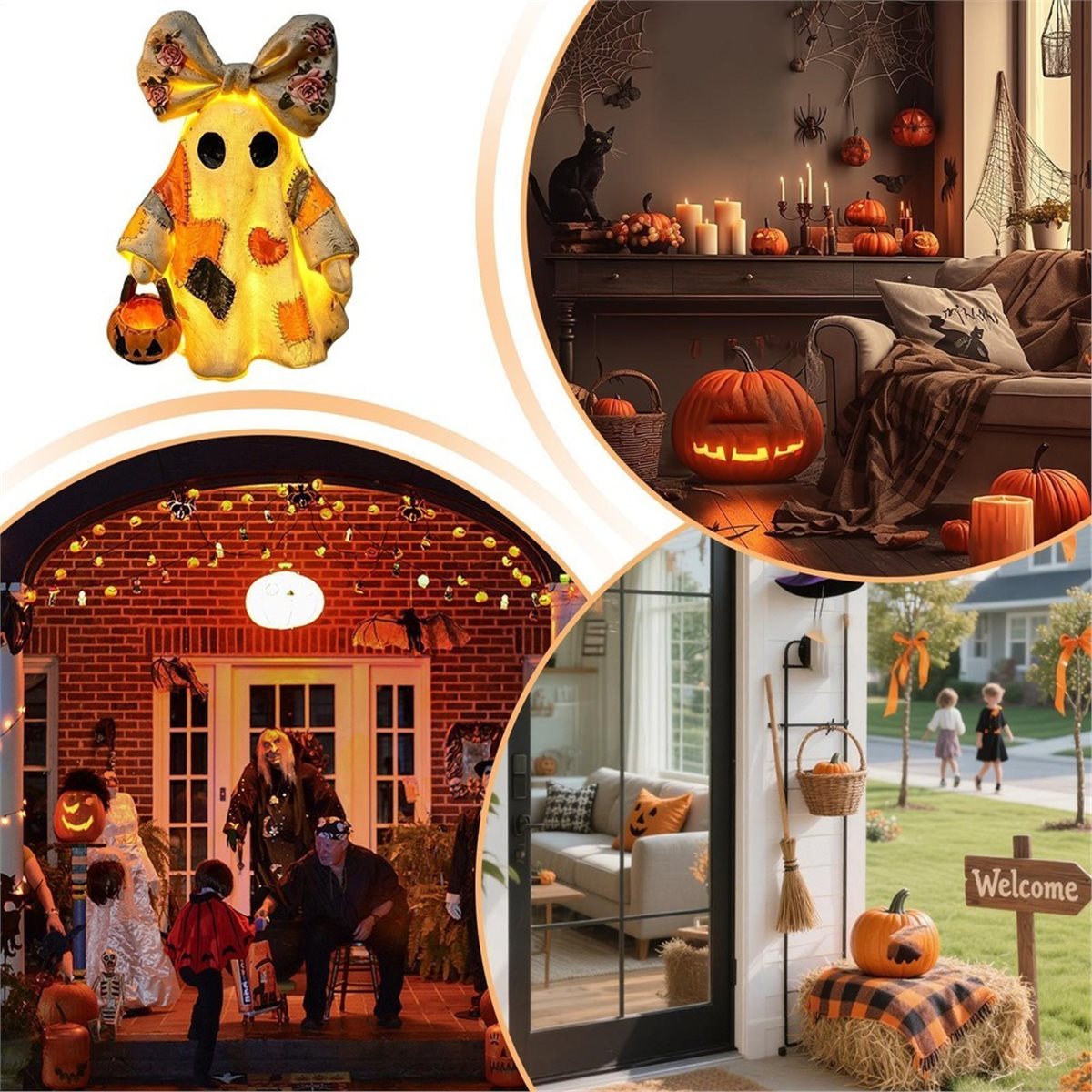 2026 Trend Halloween-Geisterst – Home Decor Trend 2026 Bewertung und Preis