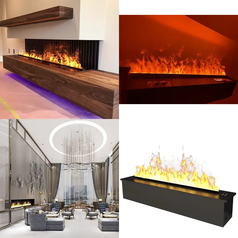 Smarter Netflix Kamin-Luftbefe – Home Decor Netflix Bewertung und Preis