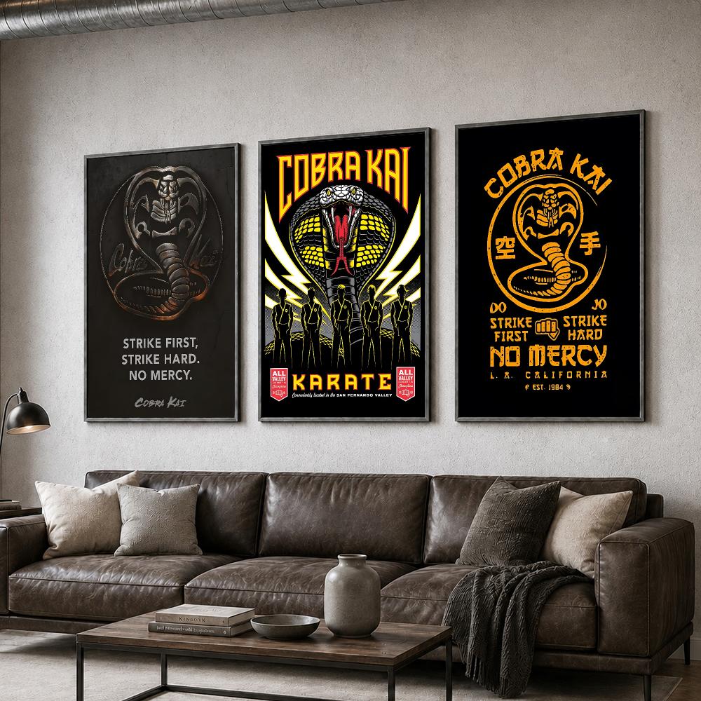 TV Cobra Kai Karate Netflix Se – Home Decor Netflix Bewertung und Preis