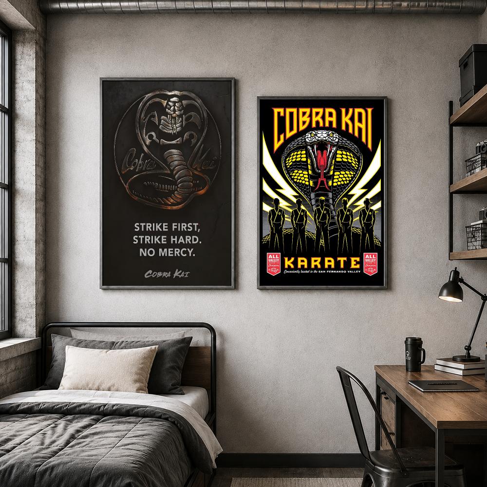 TV Cobra Kai Karate Netflix Se – Home Decor Netflix Bewertung und Preis