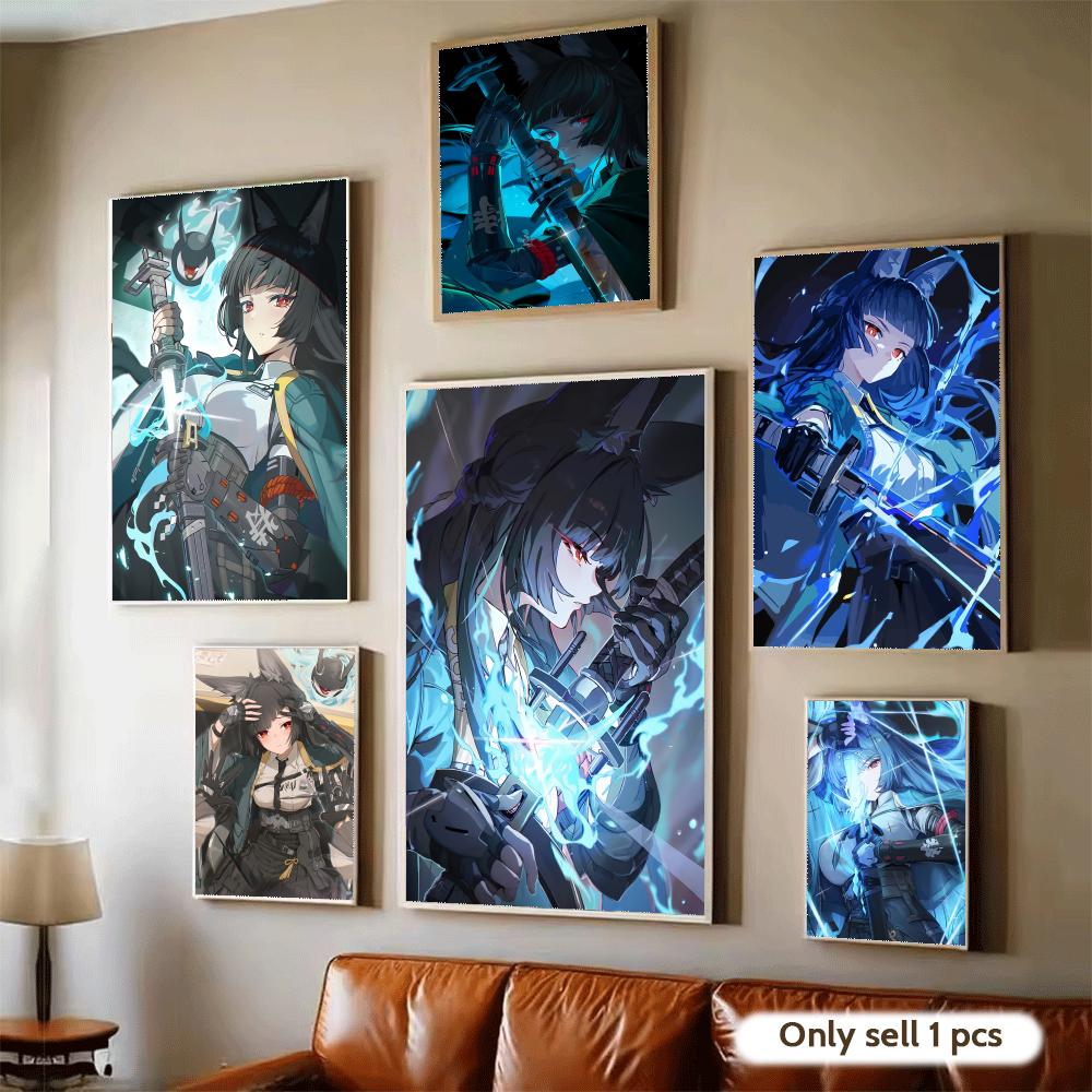 Hoshimi Miyabi Zenless Zone Po – Home Decor Living Room Ideas Bewertung und Preis