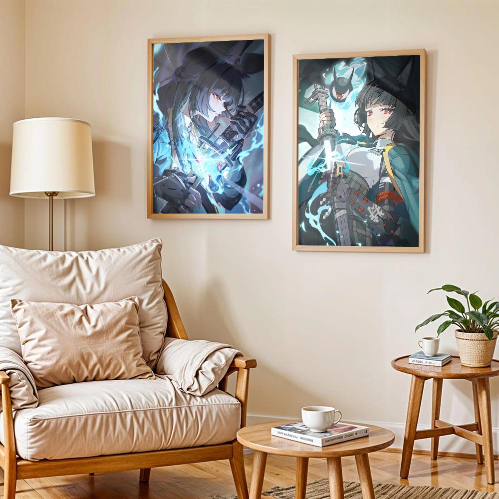 Hoshimi Miyabi Zenless Zone Po – Home Decor Living Room Ideas Bewertung und Preis
