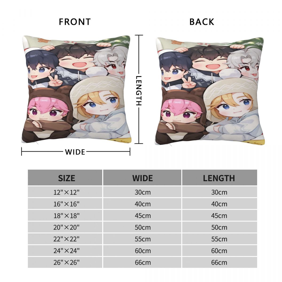 Kpop PLAVE Caligo Pt Kissenbez – Home Decor Pt Bewertung und Preis