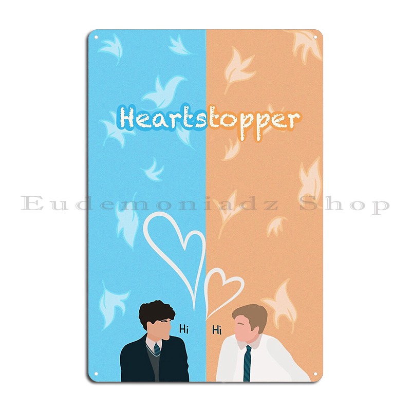 Heartstopper Netflix Metallsch – Home Decor Netflix Bewertung und Preis