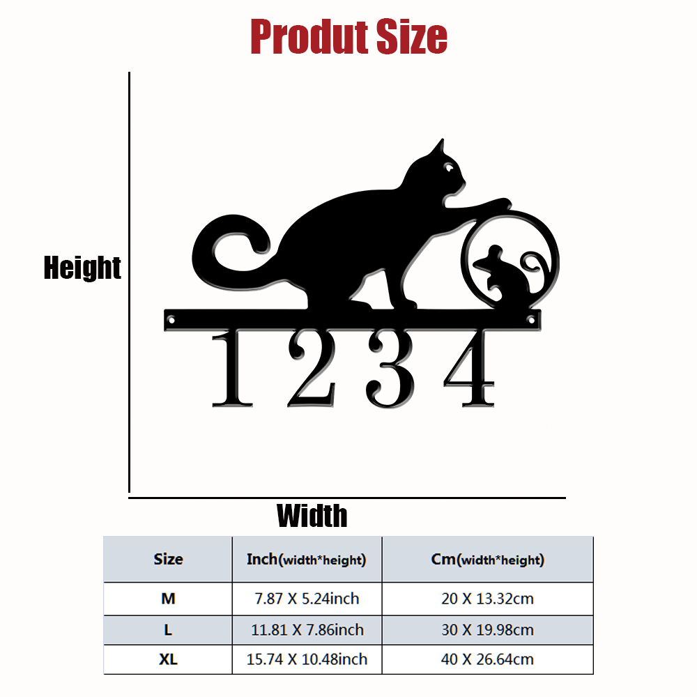 1 Stück Individuelles Katzen-M – Home Decor Cat Bewertung und Preis