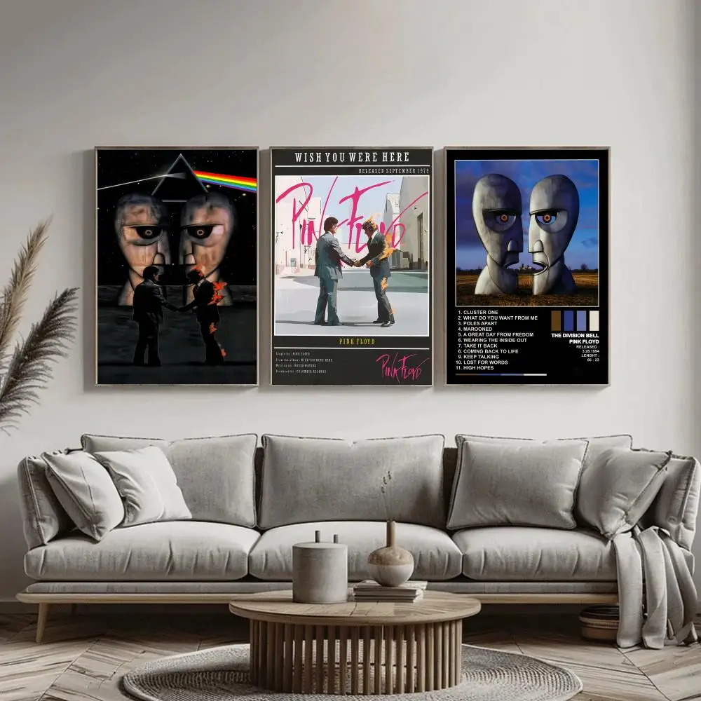 Pop-Rock-Band P_PinkS F_Floyd  – Home Decor Living Room Ideas Bewertung und Preis